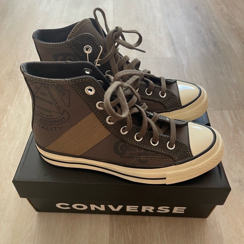 50th Anniversary Collection Piece!! Converse Chuck 70 Leather Overlay W S6.5 NWT